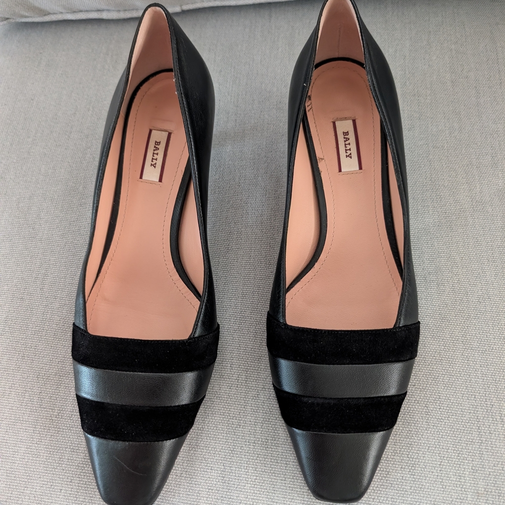Bally Black Women's Shoes